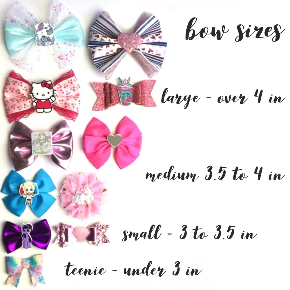 Pusheen Hair Bow - Kawaii Cat - Picture 2 of 5